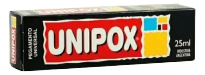 Adhesivo Pegamento Universal Unipox 25 Ml