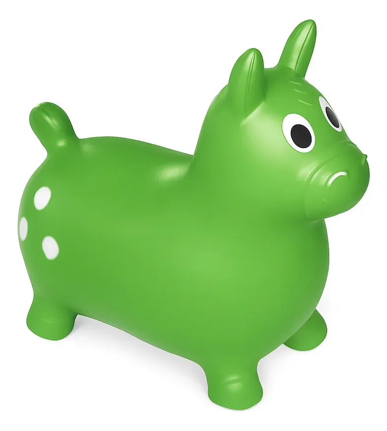 Caballito Saltarín De Goma Inflable Para Niño