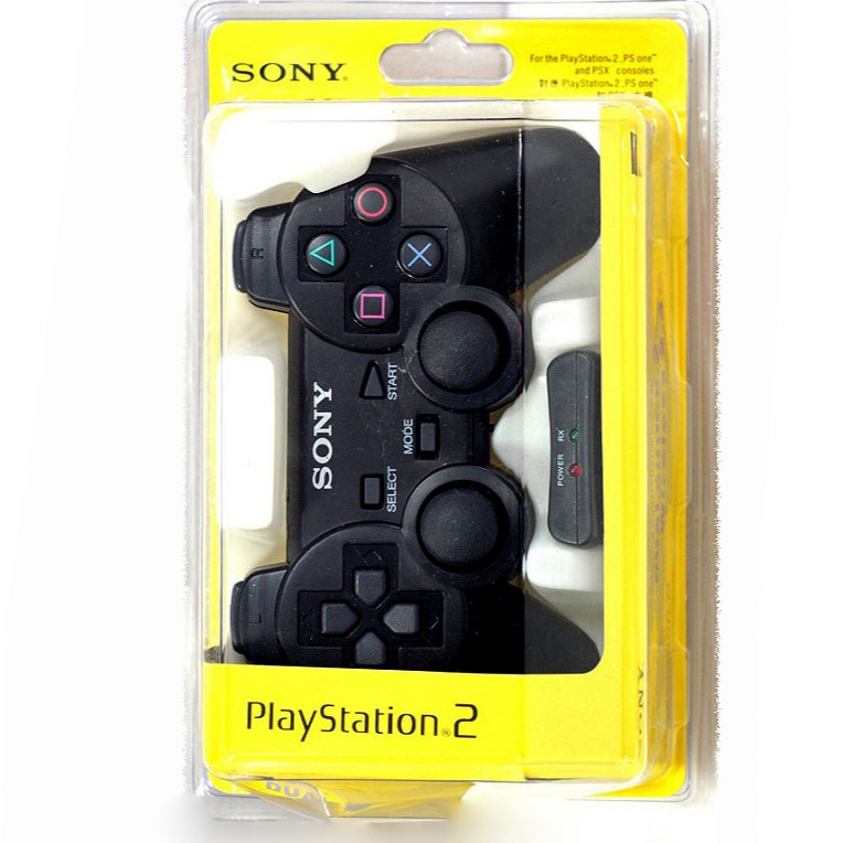 Joystick Mando Control Cableado Para Playstation 2 Ps2 - FEBO